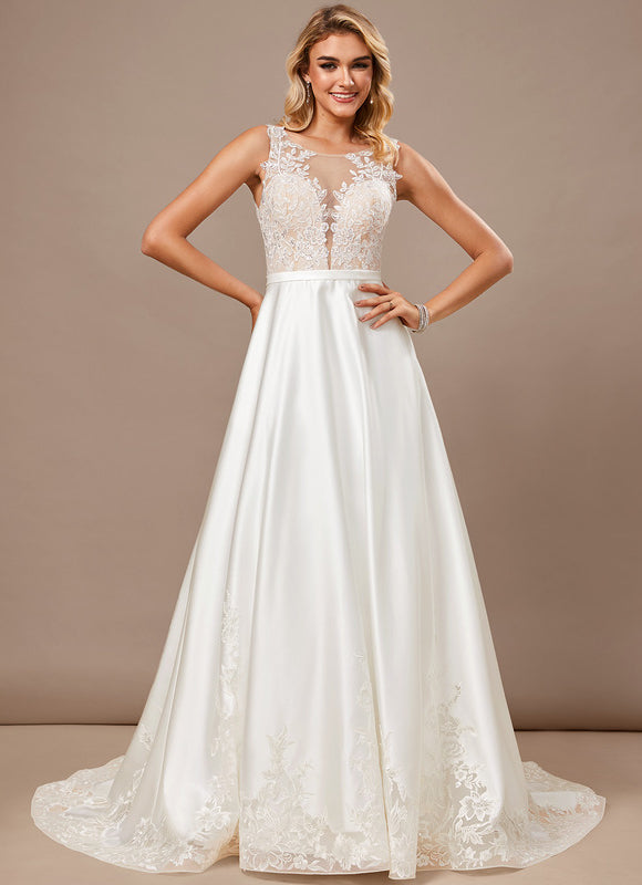 Robe Mariee Dentelle De Calais - gallery 4