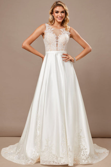 Robe Mariee Dentelle De Calais - gallery 4