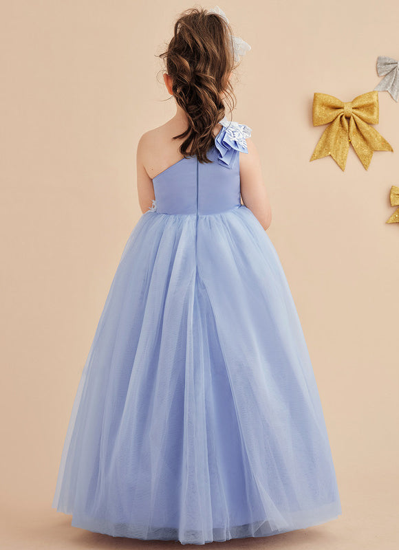Robe Dentelle Aquarelle Fille - gallery 6