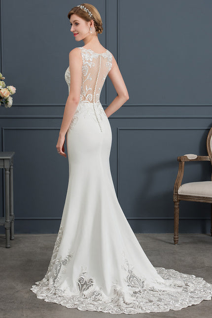 Robe Dentelle Élégance Pure - gallery 3