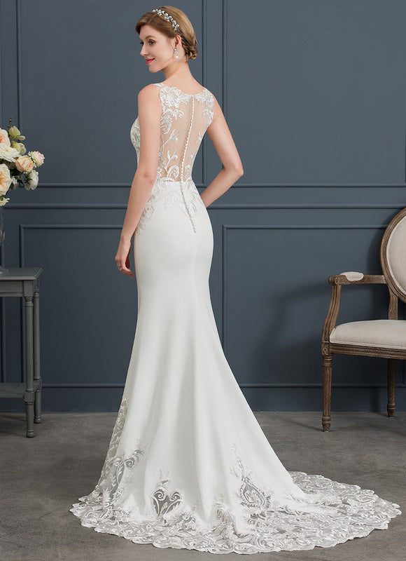 Robe Dentelle Élégance Pure - gallery 3