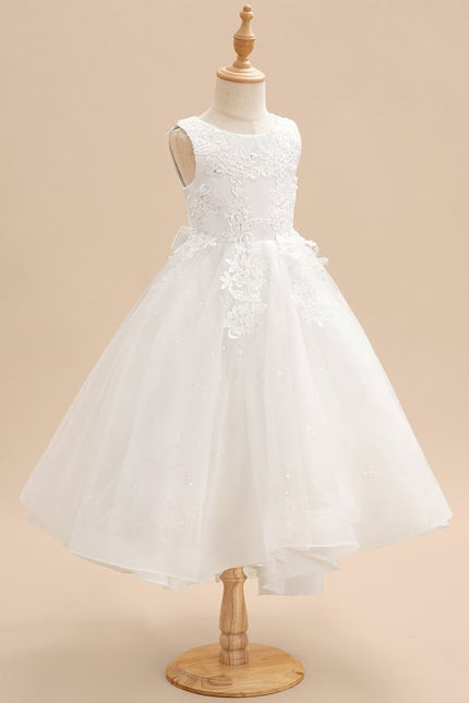 Robe Dentelle Fille Mariage Chic - gallery 1