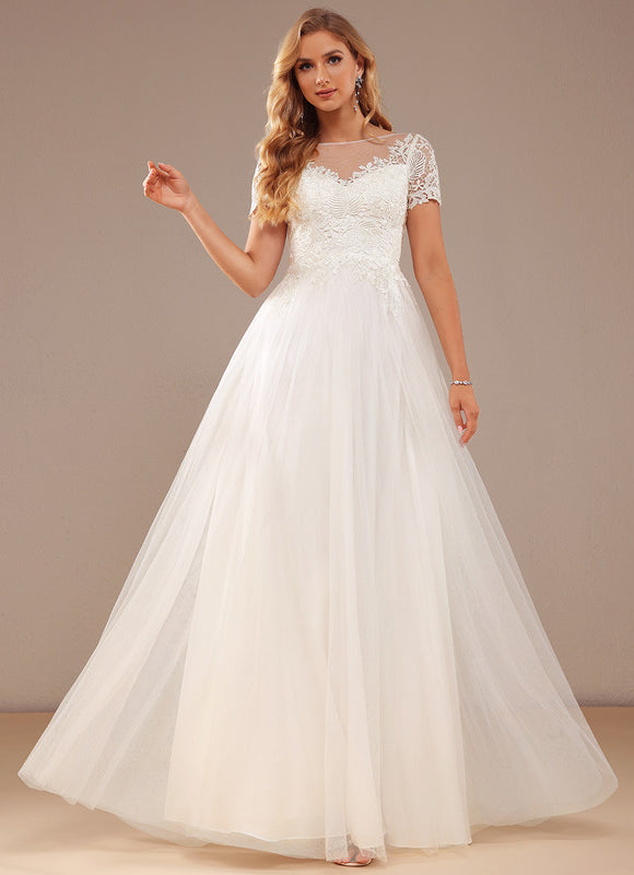 Robe Dentelle Tulle Fluide