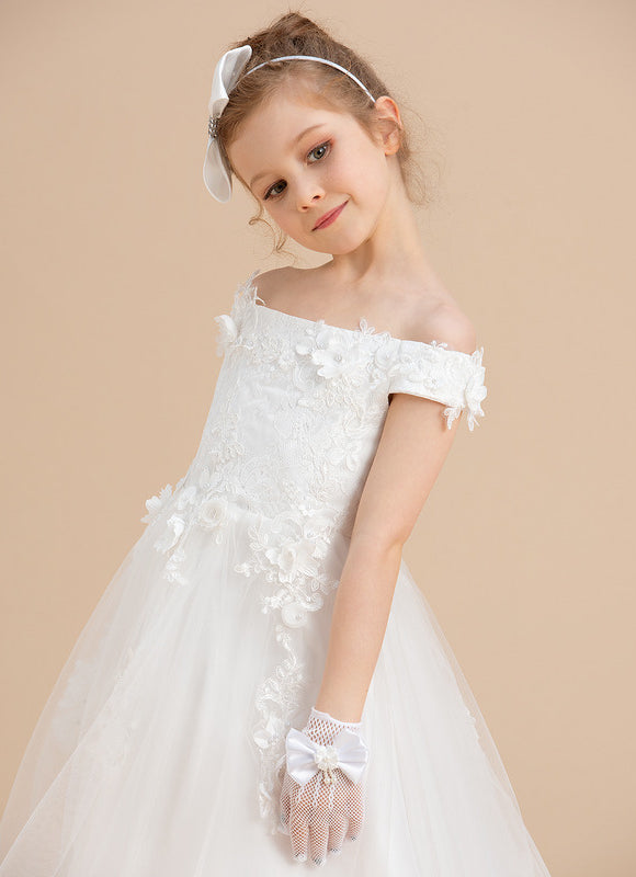 Robe Dentelle Éclat De Rêve Floral - gallery 1