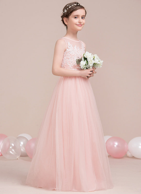 Robe Demoiselle D'Honneur Dentelle Longue - gallery 2