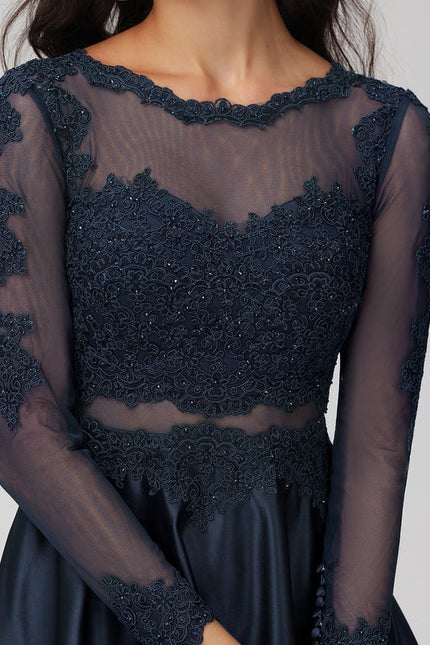 Robe Short Dentelle - gallery 1