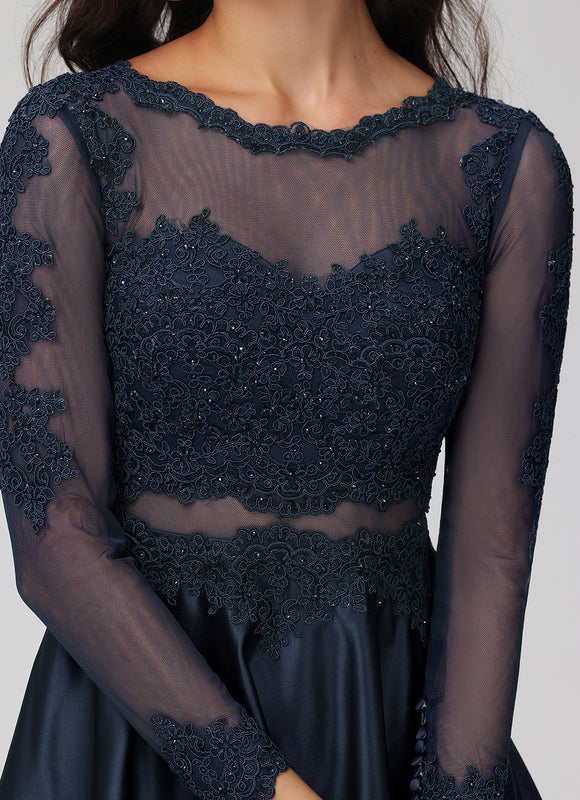 Robe Short Dentelle - gallery 1