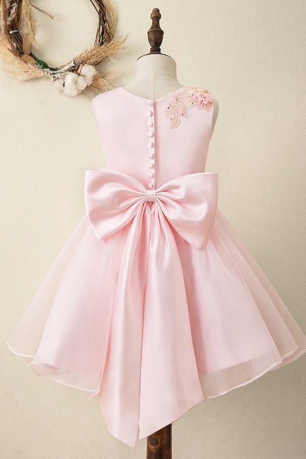 Robe Dentelle Élégance Florale 3D - gallery 2