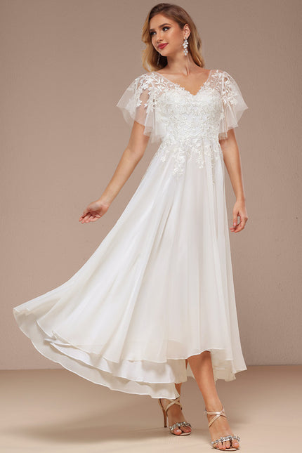 Robe Dentelle Aérienne Florale