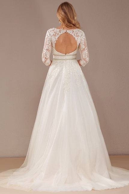 Robe Dentelle Élégance Tulle Dentelle - gallery 2