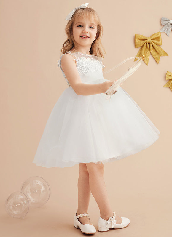 Robe Dos Nu Dentelle Blanche - gallery 3