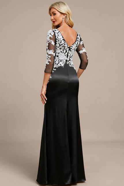 Robe Dentelle Paillettes - gallery 6