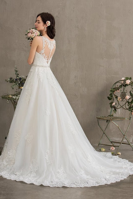 Robe Dentelle Élégance Tulle Dentelle - gallery 8