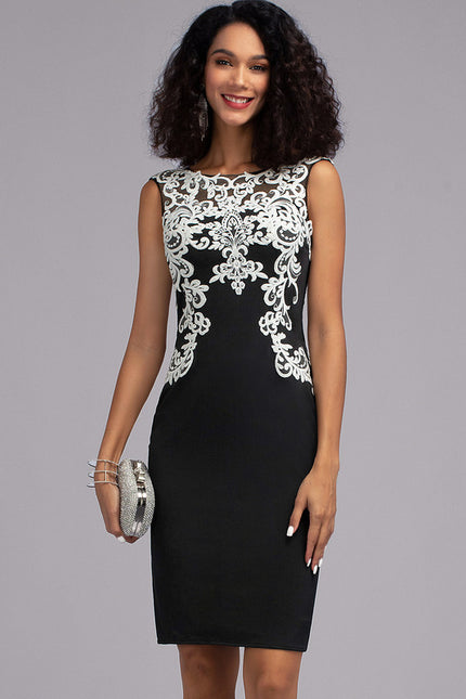 Robe Dentelle Ajustée Chic
