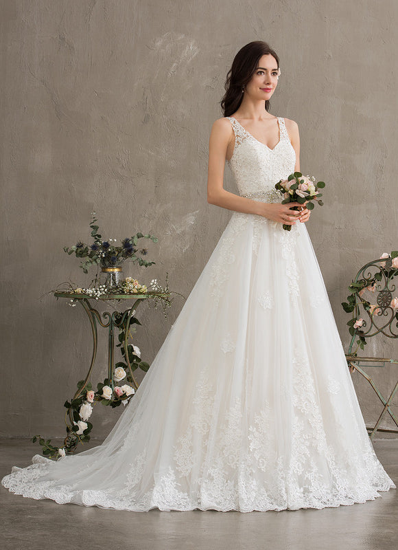 Robe Dentelle Élégance Tulle Dentelle - gallery 6