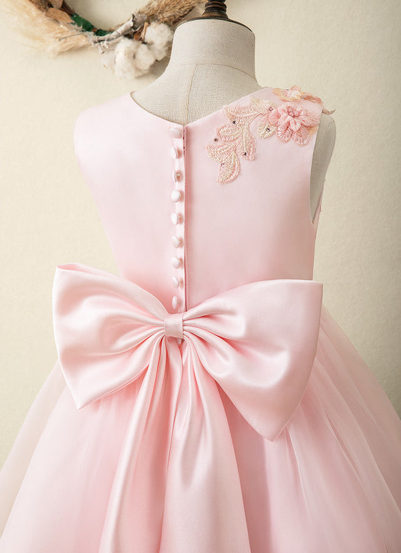 Robe Dentelle Élégance Florale 3D - gallery 3