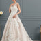 Robe Dentelle Éblouissante Florale - gallery 1