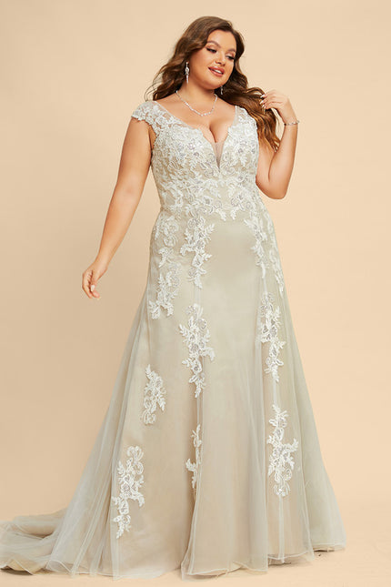 Robe De Mariee Manche Longue Dentelle - gallery 6