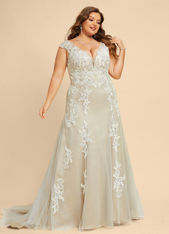 Robe De Mariee Manche Longue Dentelle - gallery 6