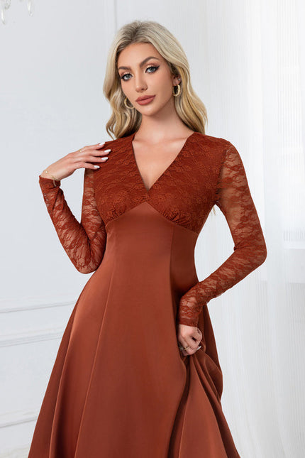 Robe Dentelle Tendance - gallery 3