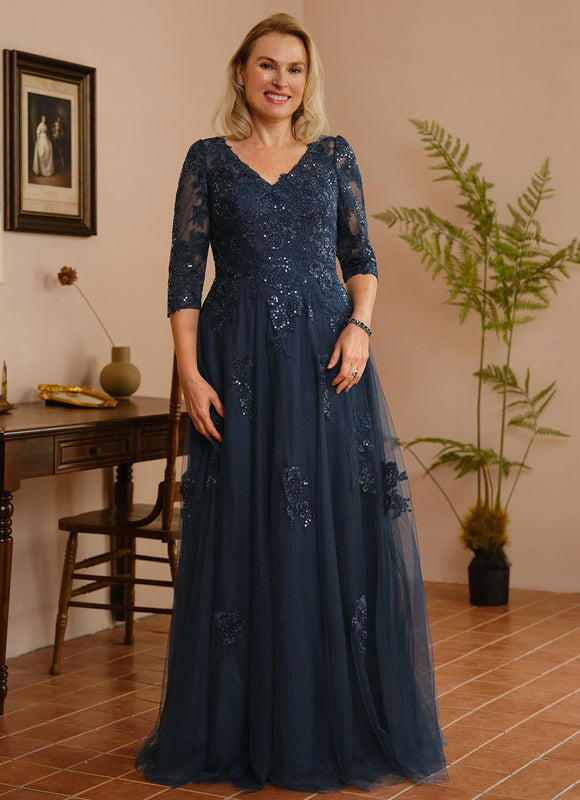 Robe Dentelle Vaporeuse Ornée - gallery 9