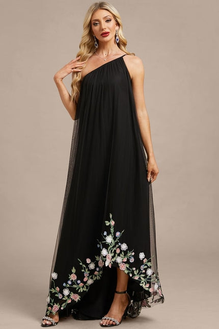 Robe De Soirée Tulle Et Dentelle