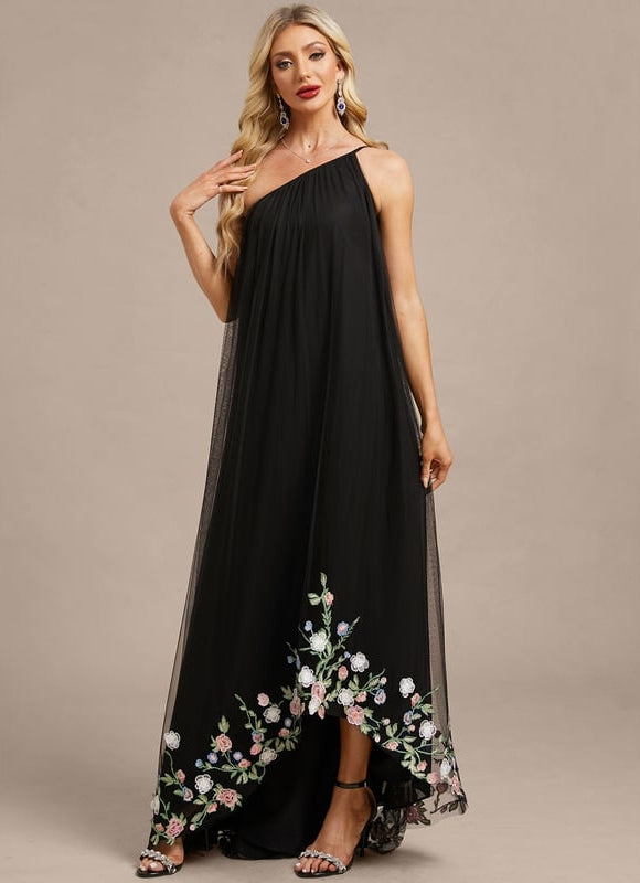 Robe De Soirée Tulle Et Dentelle