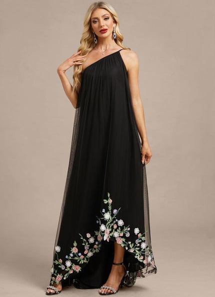 Robe De Soirée Tulle Et Dentelle