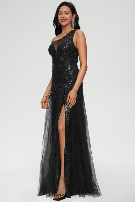 Robe Sirene Dentelle Noire - gallery 2