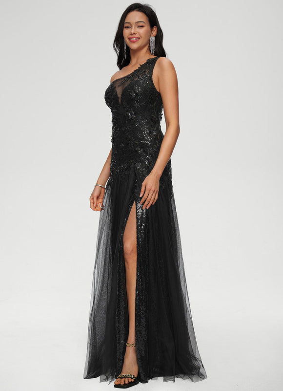 Robe Sirene Dentelle Noire - gallery 2