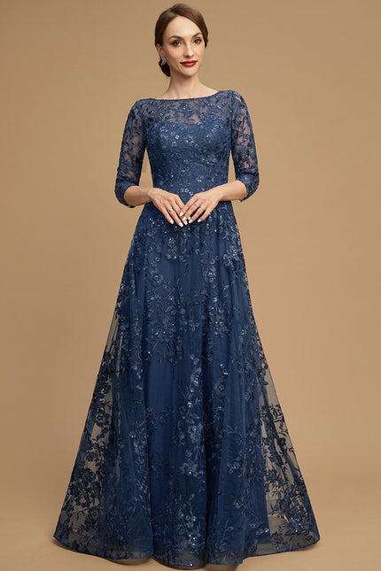 Robe Dentelle Mère Nuptiale Chic - gallery 5