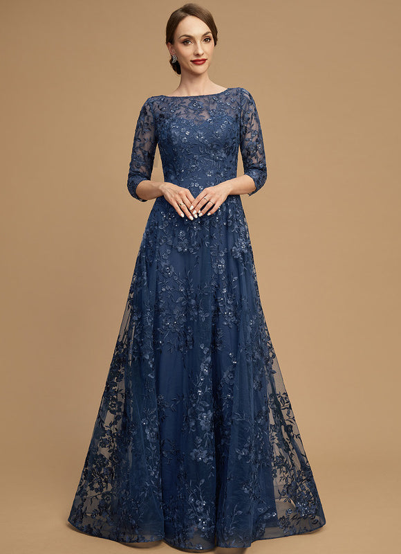 Robe Dentelle Mère Nuptiale Chic - gallery 5