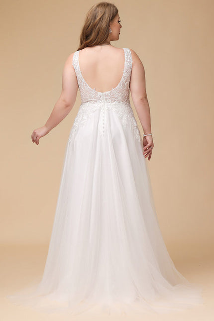 Robe Mariee Bustier Dentelle - gallery 8