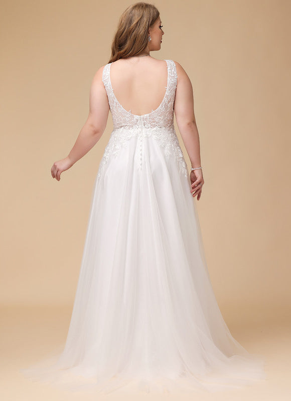 Robe Mariee Bustier Dentelle - gallery 8