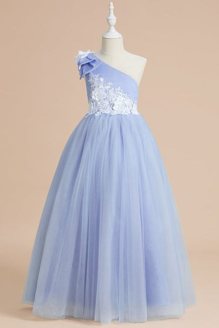 Robe Dentelle Aquarelle Fille