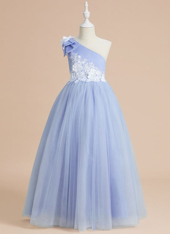 Robe Dentelle Aquarelle Fille