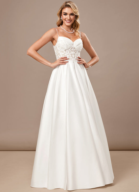 Robe Mariee Dentelle Et Satin