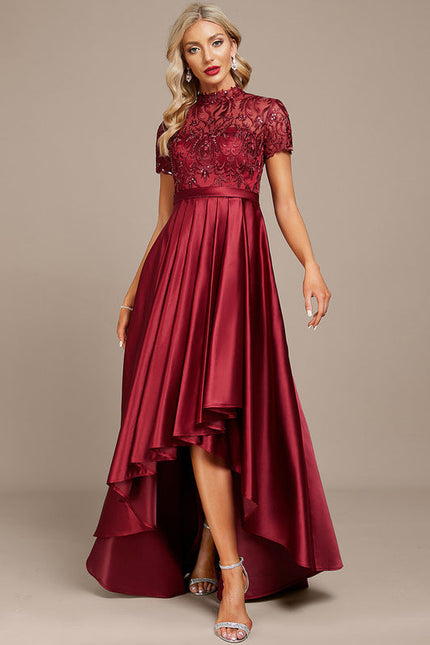 Robe Dentelle Velours Enchanté - gallery 2