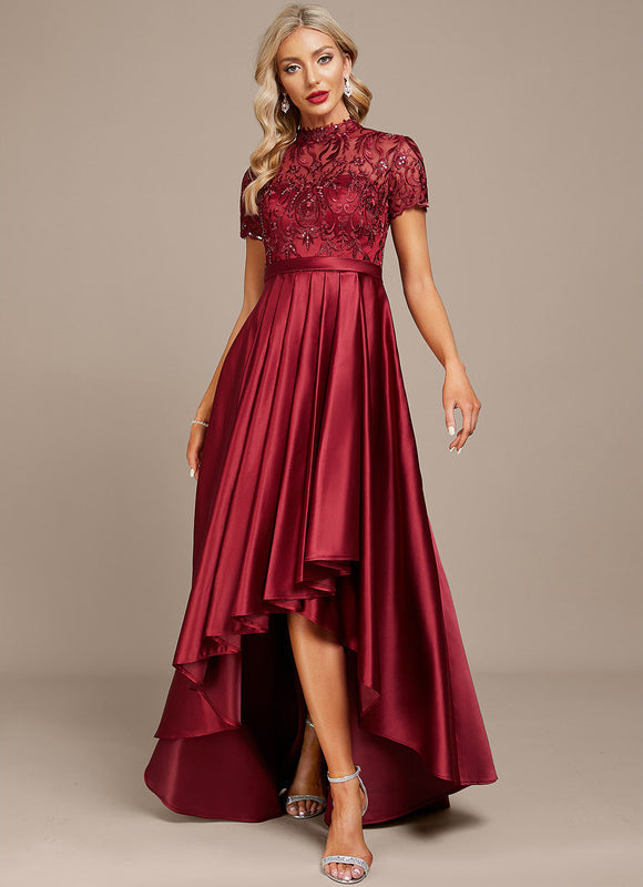 Robe Dentelle Velours Enchanté - gallery 2