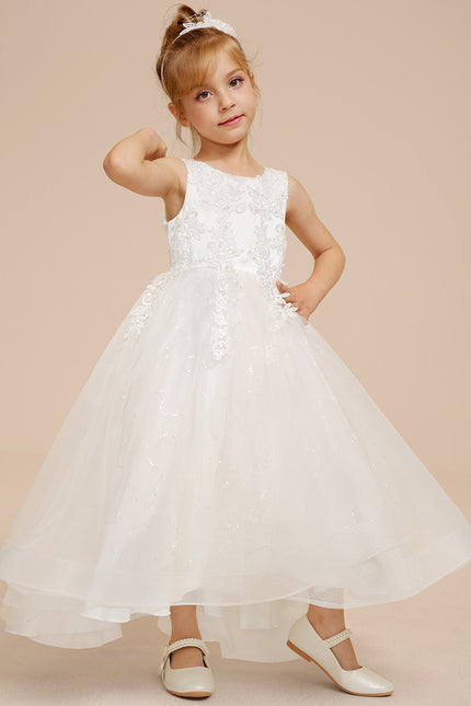 Robe Dentelle Fille Mariage Chic
