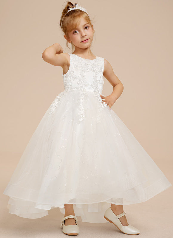 Robe Dentelle Fille Mariage Chic