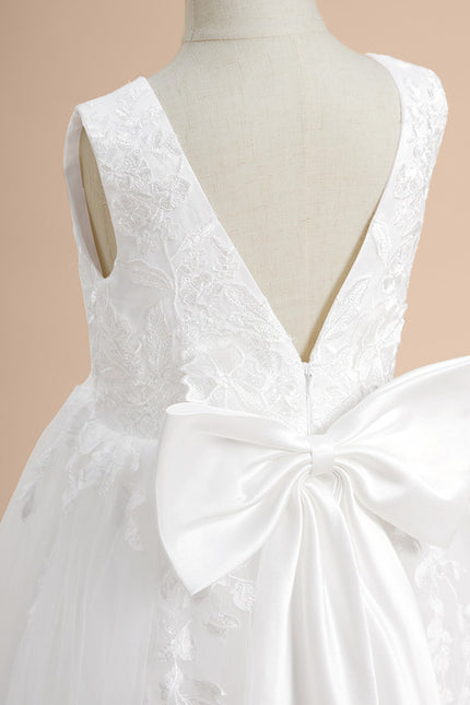 Robe Dentelle Éclat Floral - gallery 6