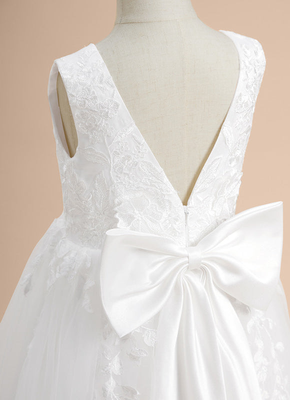 Robe Dentelle Éclat Floral - gallery 6
