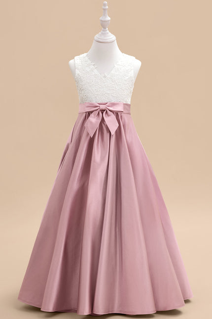 Robe Dentelle Bicolore - gallery 1