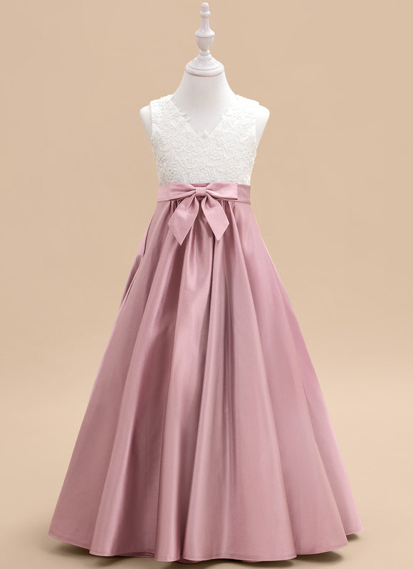 Robe Dentelle Bicolore - gallery 1