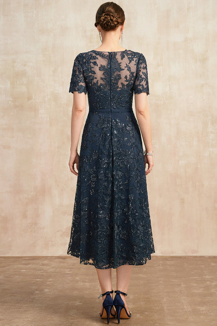 Robe Dentelle Sérénité Étoilée - gallery 3