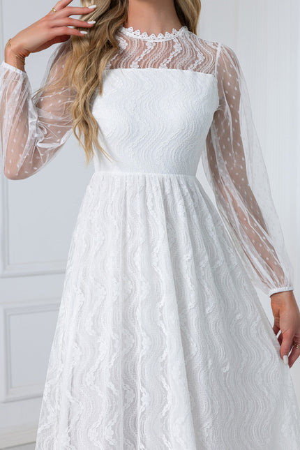 Robe Dentelle Blanche Mariage - gallery 3