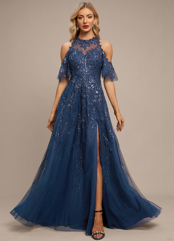 Robe Dentelle Longue 2021