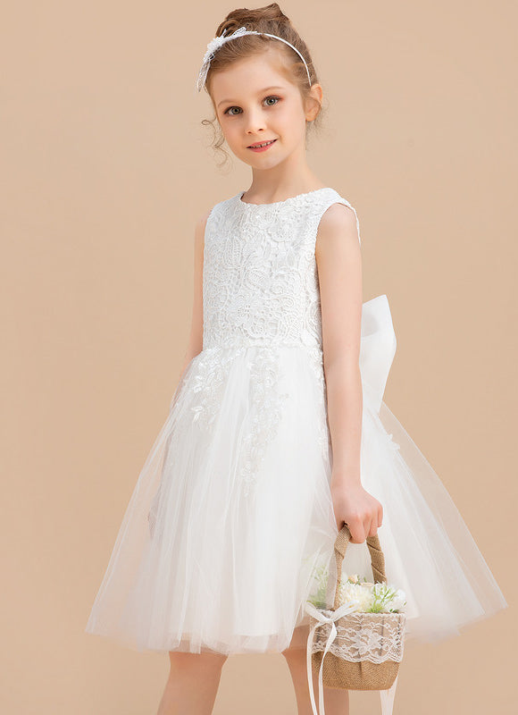 Robe Dentelle Enfant Nuptiale - gallery 2