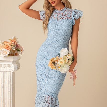 Robe Fourreau Dentelle Mariage